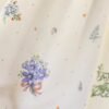 tissu calin tout doux upcycle