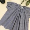 Blouse volantée "L'intemporel vichy" 3 - 4 ans