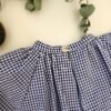 Blouse volantée "L'intemporel vichy" 3 - 4 ans