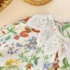Blouse volantée "Motif Floral" 3 à 4 ans