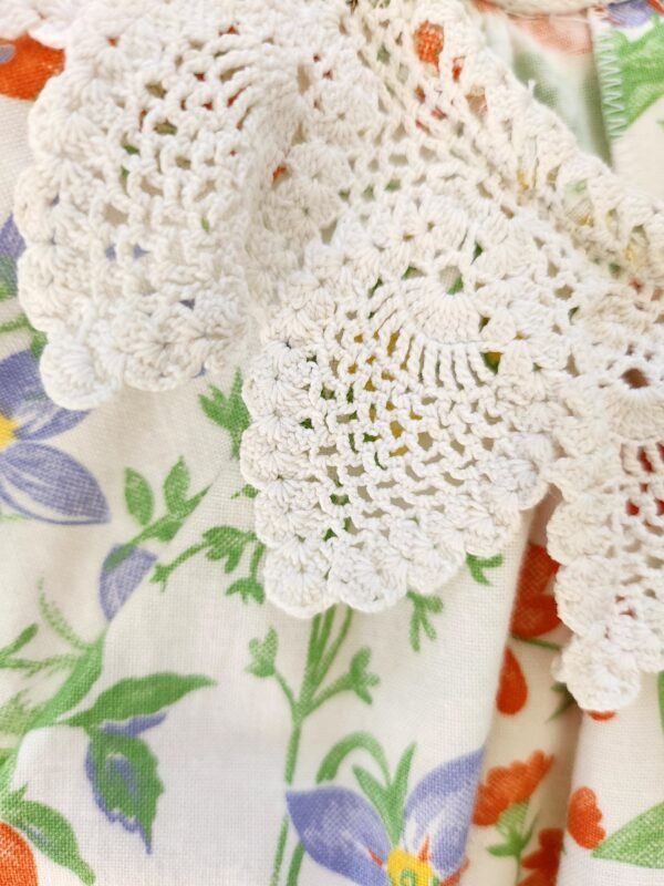 20240417_110943 Blouse volantée "Motif Floral" 3 à 4 ans