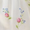 Robe à volant "L'éveil du printemps" 2 - 3 ans