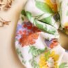 Chouchou enfants upcyclés "Motif Floral"