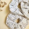 Chouchou enfant upcyclé "Pique-Nique Chic"