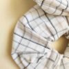 Chouchou enfant upcyclé "Pique-Nique Chic"