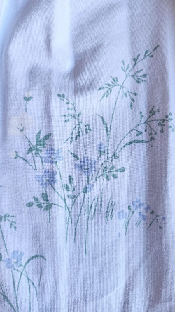 robe-vintage-upcyclee-90cm-tissu Robe "Papillon Vintage" - 2 à 3 ans