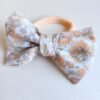Bloomer fleuri orange - 2-3 ans