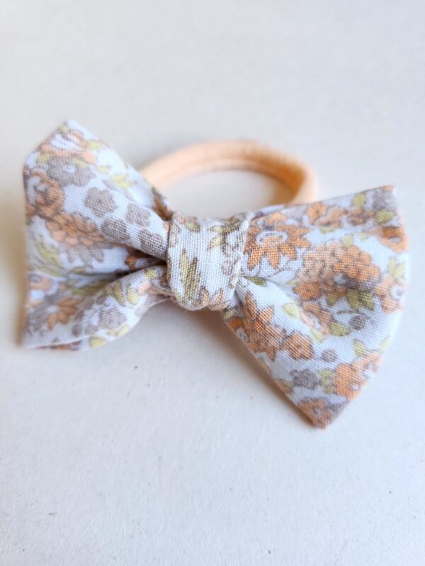 bloomer-fleuri-upcycle-taille-90cm-enfant-accessoires Bloomer fleuri orange - 2-3 ans