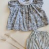 Blouse pour filles "Jungle Éternelle" 5 - 6 ans