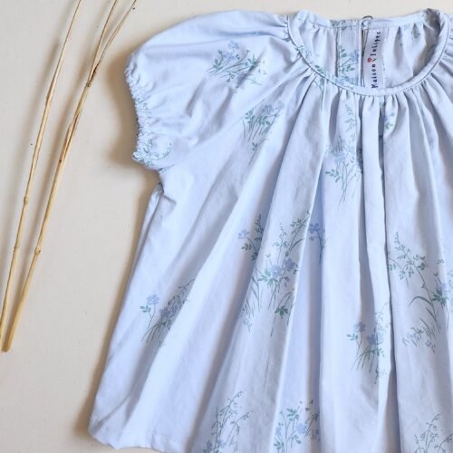 Blouse pour fille 5-6 ans "Douce Brise"