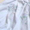 Motif blouse pour filles tissu upcyclé