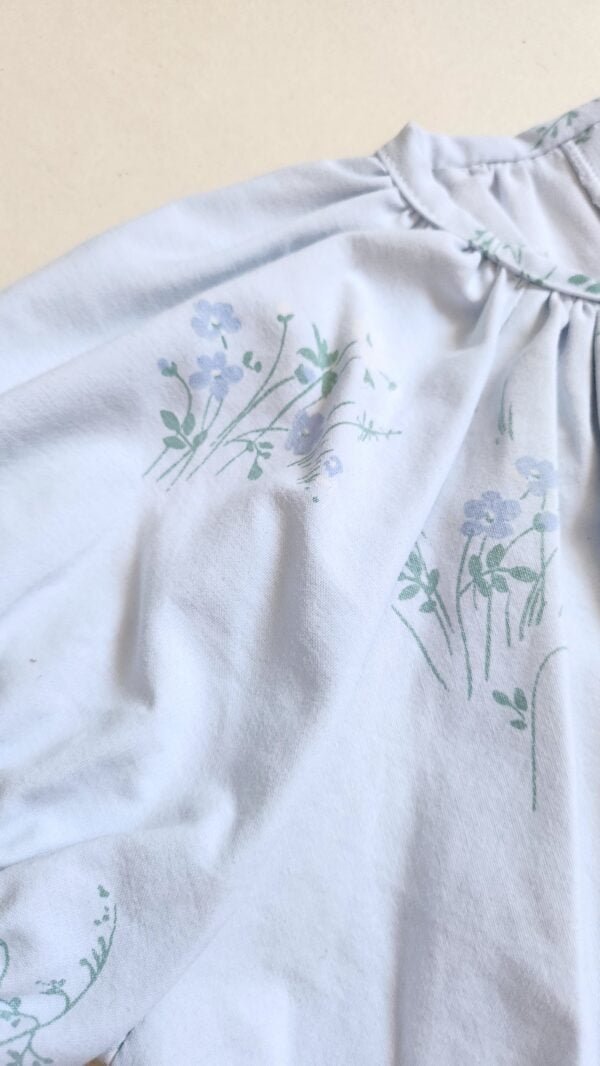 Motif blouse pour filles tissu upcyclé Motif blouse pour filles tissu upcyclé
