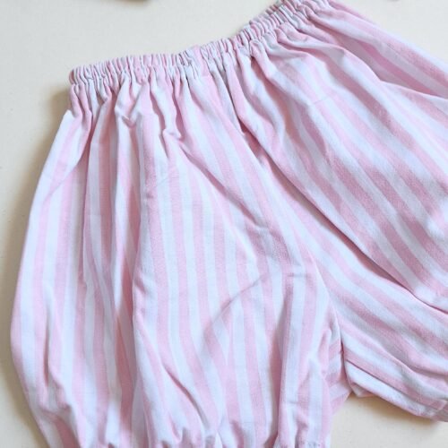 bloomer-fille-rayé-rose-blanc-2-3-ans