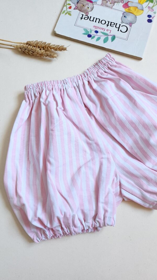 bloomer-fille-rayé-rose-blanc-2-3-ans bloomer-fille-rayé-rose-blanc-2-3-ans