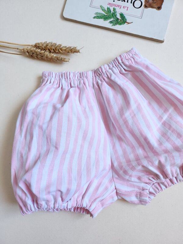 bloomer-fille-rayé-rose-blanc-3-4-ans bloomer-fille-rayé-rose-blanc-3-4-ans