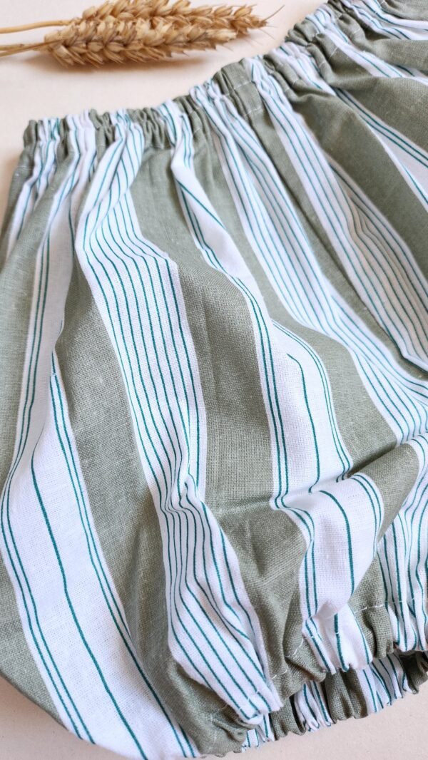 bloomer-raye-vert-blanc-enfant-3-4-ans-tissu bloomer-raye-vert-blanc-enfant-3-4-ans-tissu