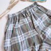 bloomer-mixte-carreaux-vert-blanc-2-3-ans-upcycling