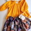 blouse orange mixte seconde main