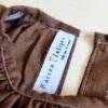 Blouse Marron à manches longues