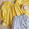 Blouse Jaune mixte
