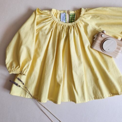 Blouse Jaune mixte
