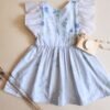 Robe "Papillon Vintage" - 2 à 3 ans