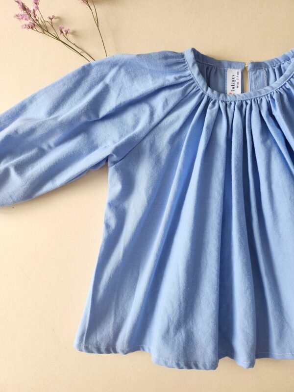 blouse_enfant_bleu_ciel_maisontulipes blouse bleu enfant maison tulipes