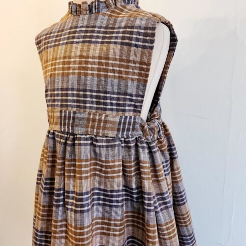 robe col volant fille prince de galles