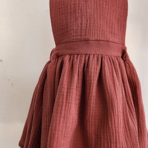 Robe "Douceur Automnale" 12-18 mois