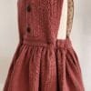 Robe "Douceur Automnale" 12-18 mois