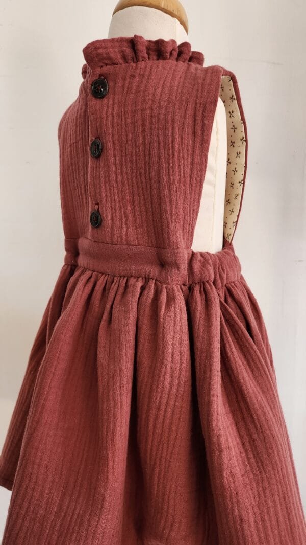 robe-douceur-automnale-bebe-12-18-mois-dos Robe "Douceur Automnale" 12-18 mois