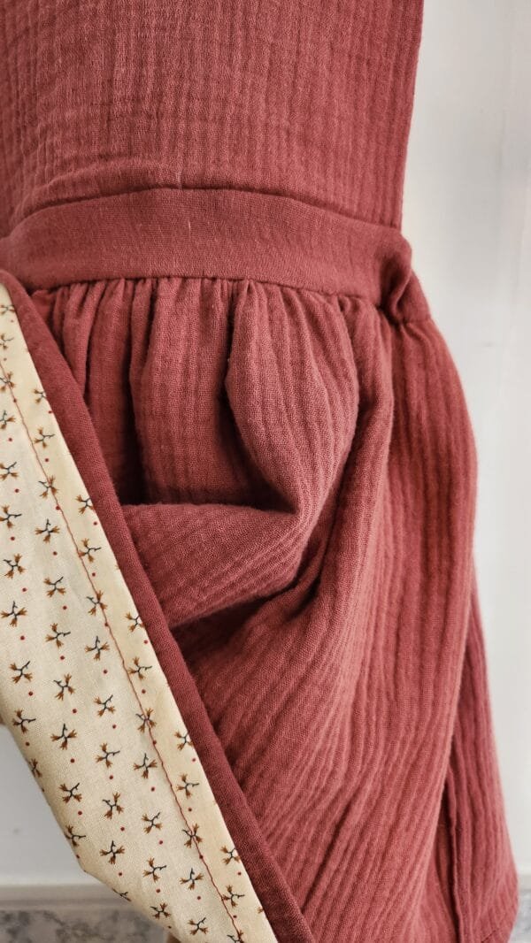 robe-douceur-automnale-bebe-12-18-mois-doublure-cousu-main Robe "Douceur Automnale" 12-18 mois